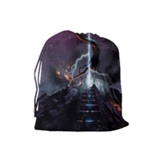 Drawstring Pouch (Large) 