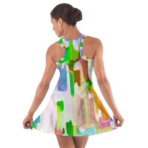 Cotton Racerback Dress 
