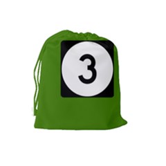 Drawstring Pouch (Large) 