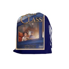 First Class - Drawstring Pouch (Large)