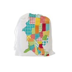Drawstring Pouch (Large) 