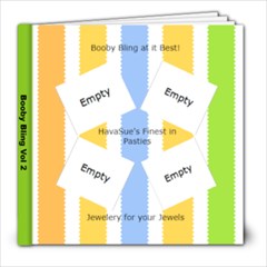 booby bling vol 2 - 8x8 Photo Book (30 pages)