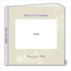 kellys wedding - 8x8 Photo Book (30 pages)