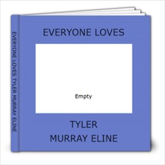 tyler - 8x8 Photo Book (30 pages)