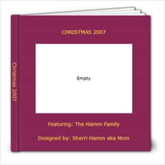 Christmas 2007 - 8x8 Photo Book (30 pages)