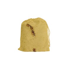 Egizia Yellow Bits Bag - Drawstring Pouch (Small)
