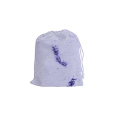 Egizia Blue Bits Bag - Drawstring Pouch (Small)