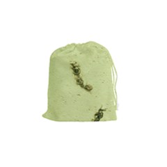 Egizia Green Bits Bag - Drawstring Pouch (Small)
