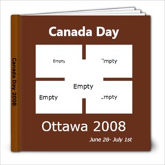 Ottawa - 8x8 Photo Book (30 pages)