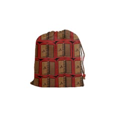 Mombasa - A Books - Drawstring Pouch (Small)