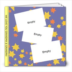 grandma&grandpa byrne - 8x8 Photo Book (30 pages)