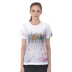 Cherry Blossoms  - Women s Sport Mesh T-Shirt
