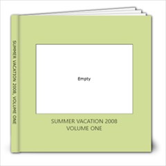 Summer 2008 - 8x8 Photo Book (30 pages)