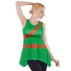 Side Drop Tank Tunic