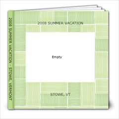 stowe2008 - 8x8 Photo Book (30 pages)