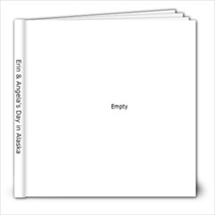alaska - 8x8 Photo Book (30 pages)
