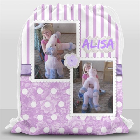 Drawstring Bag (Large) 