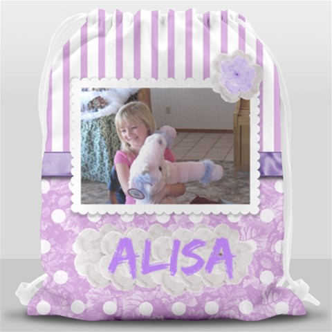 Drawstring Bag (Large) 