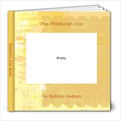 Robbie s Zoo Book - 8x8 Photo Book (30 pages)