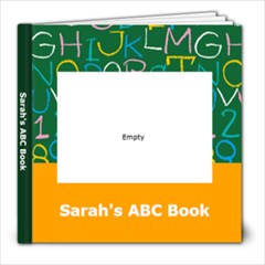 Sarah s ABC Book - 8x8 Photo Book (30 pages)