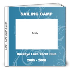 Ben Sailing Album - 8x8 Photo Book (30 pages)
