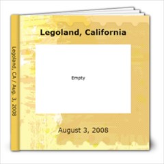 Legoland - 8x8 Photo Book (30 pages)