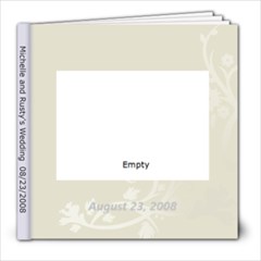 Michelle - 8x8 Photo Book (30 pages)
