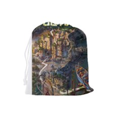 Drawstring Pouch (Large) 