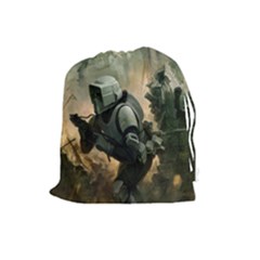 Drawstring Pouch (Large)