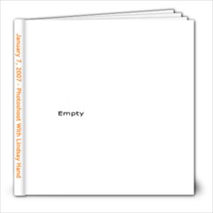 1 year photoshoot - 8x8 Photo Book (30 pages)