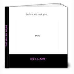 Pregnancy - 8x8 Photo Book (30 pages)