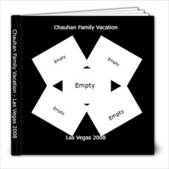 Vegas2008 - 8x8 Photo Book (30 pages)