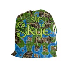 Isle of Skye - Tiles Bag - Drawstring Pouch (XL)
