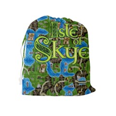 Drawstring Pouch (XL) 