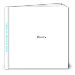 Olivia Cancun - 8x8 Photo Book (30 pages)