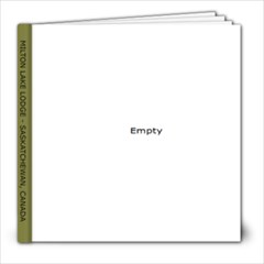 CANADA BOOK - 8x8 Photo Book (30 pages)