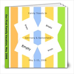 vacation - 8x8 Photo Book (30 pages)