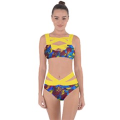Bandaged Up Bikini Set 