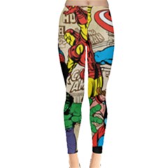 Marvel comic leggings - Everyday Leggings 