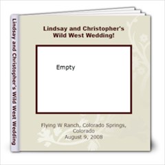 wedding albumII - 8x8 Photo Book (20 pages)