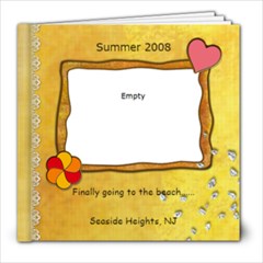 beach - 8x8 Photo Book (30 pages)