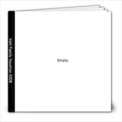 Iceland Holland 2008 - 8x8 Photo Book (20 pages)