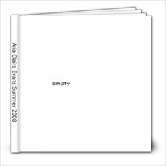  Aria - 8x8 Photo Book (20 pages)