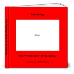 Test Book - 8x8 Photo Book (20 pages)