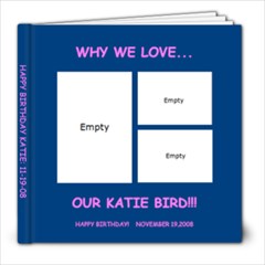 Why we love Katie Bird - 8x8 Photo Book (20 pages)