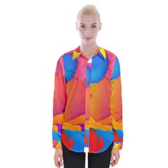 Womens Long Sleeve Shirt
