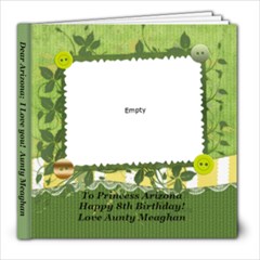 Princess - 8x8 Photo Book (20 pages)