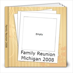 Michigan - 8x8 Photo Book (30 pages)