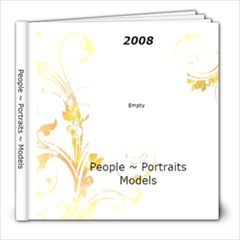Models - 8x8 Photo Book (20 pages)