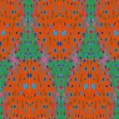 A La Orange Fabric